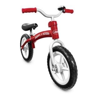 Radio Flyer Glide & Go Balance Bike Red 12"